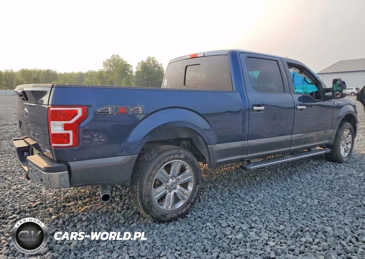 2018 Ford F150 Supercrew VIN:1FTFW1EG1JFD42236 - 3