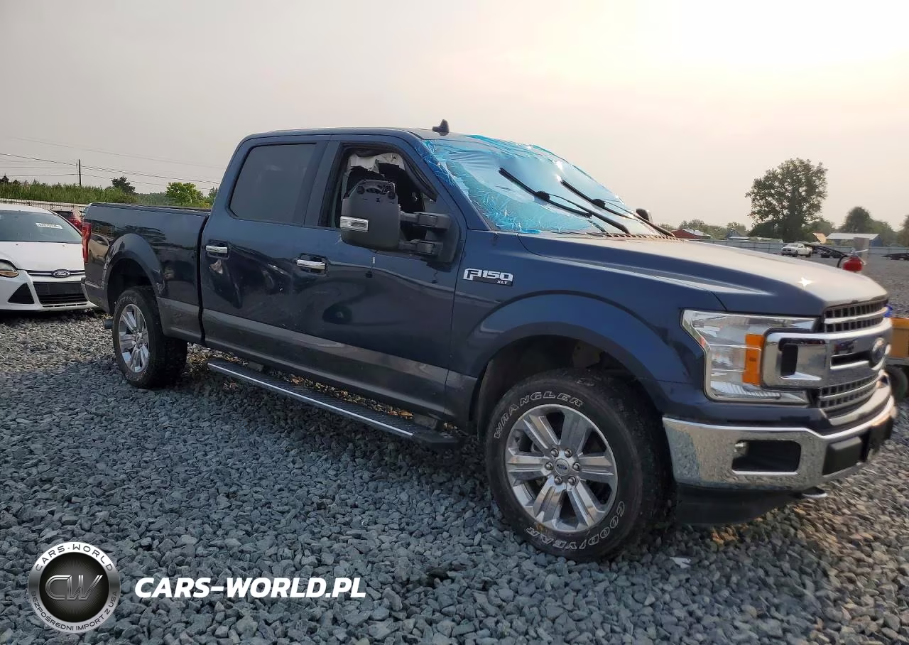 2018 Ford F150 Supercrew VIN:1FTFW1EG1JFD42236 - 4