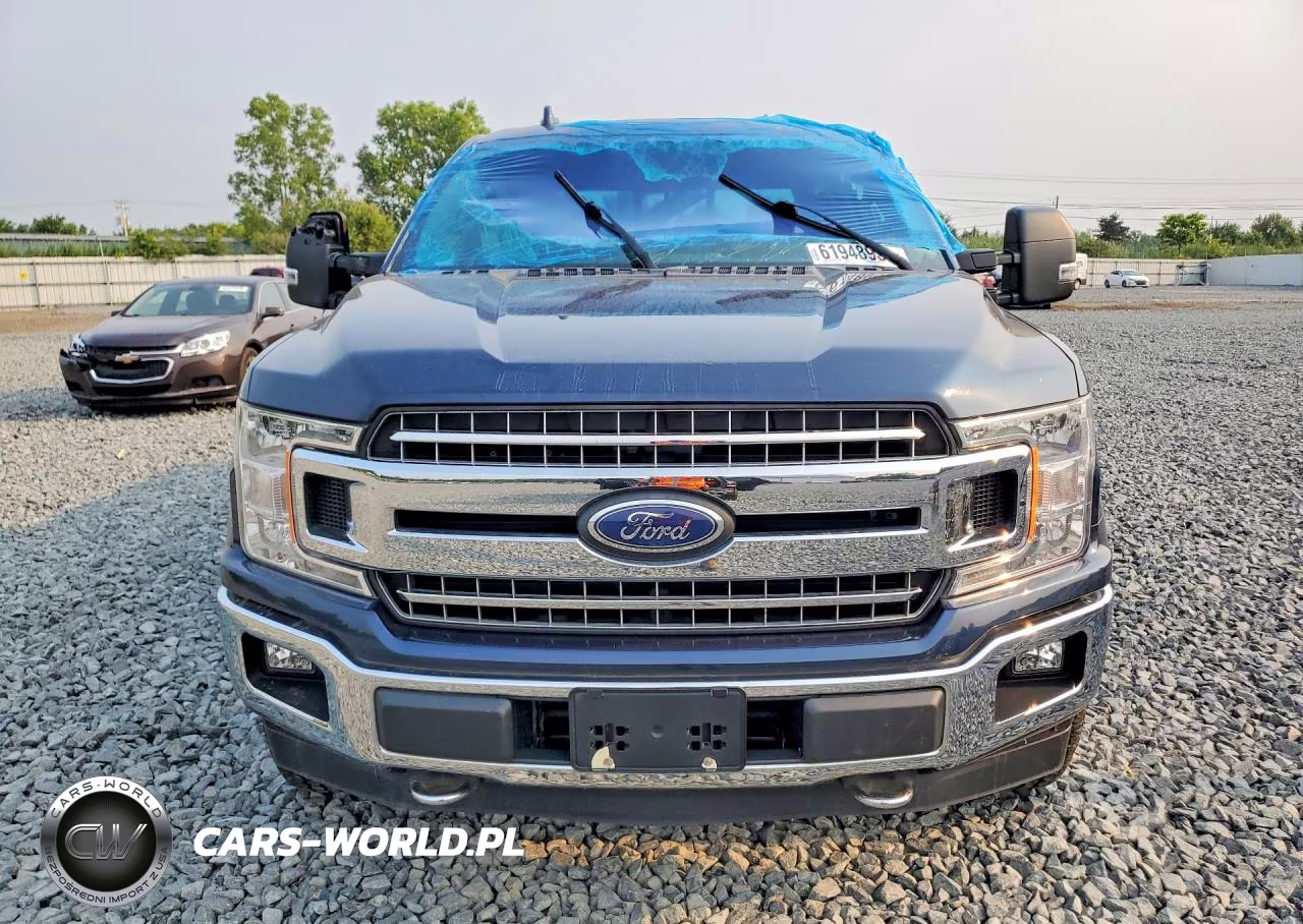 2018 Ford F150 Supercrew VIN:1FTFW1EG1JFD42236 - 5