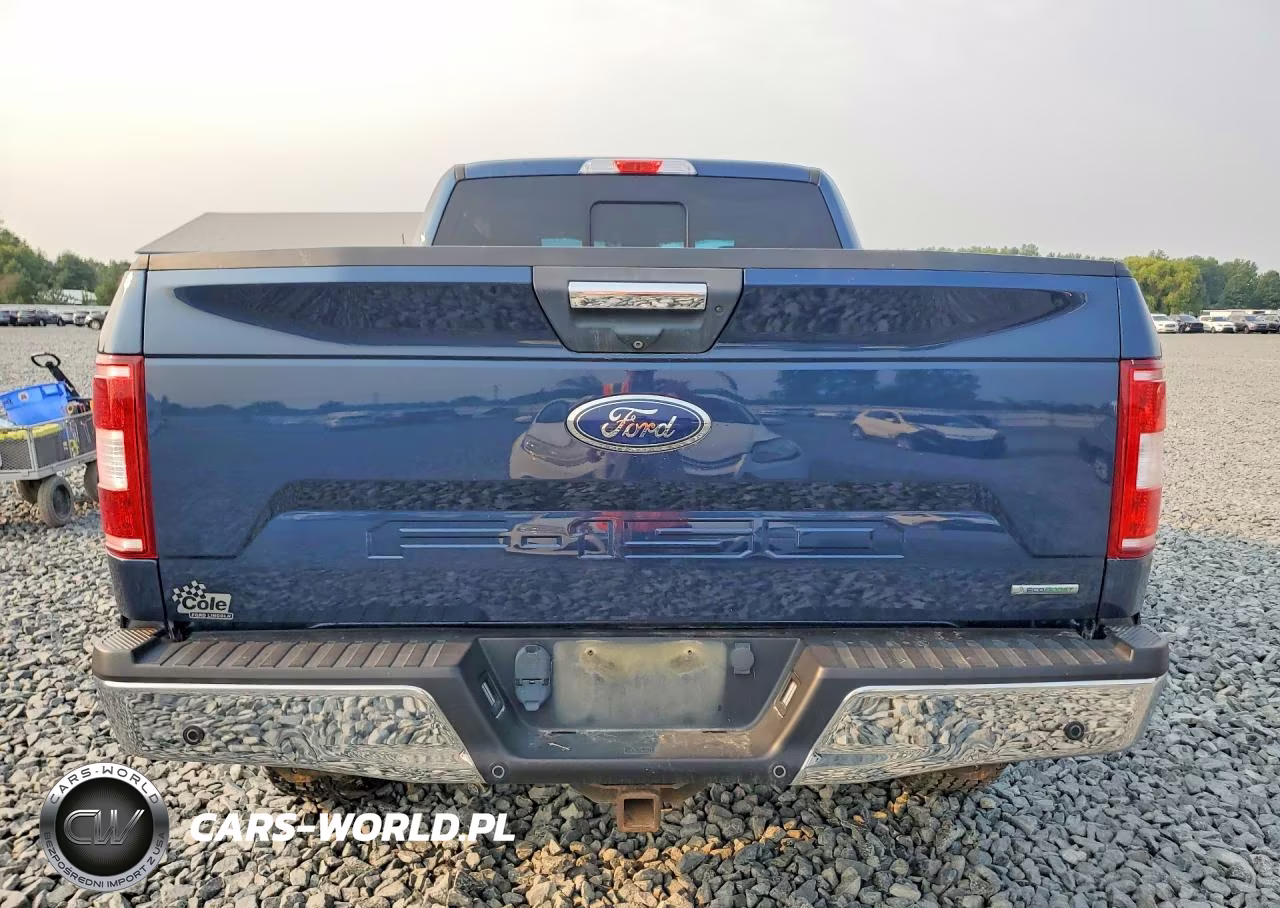 2018 Ford F150 Supercrew VIN:1FTFW1EG1JFD42236 - 6