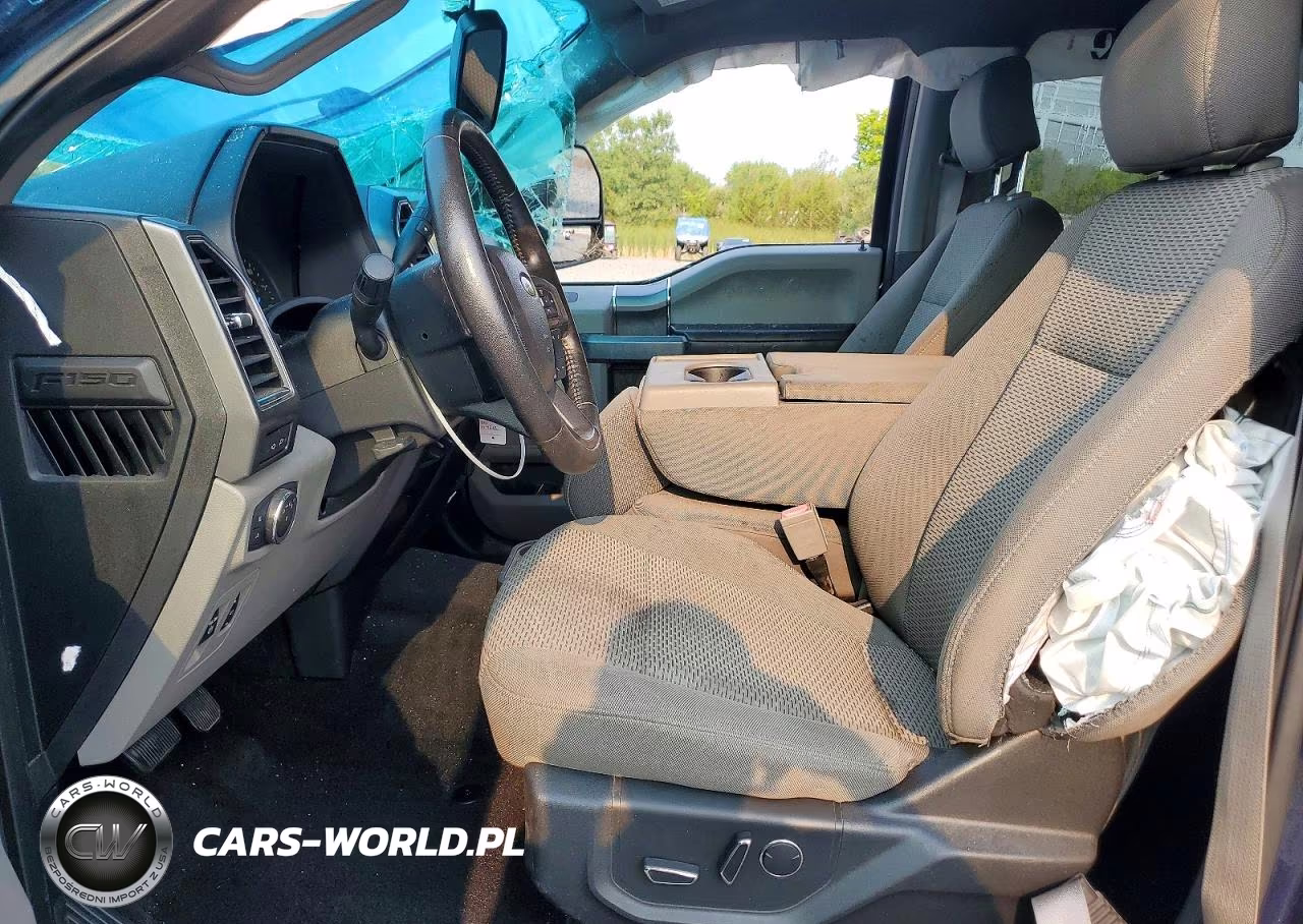 2018 Ford F150 Supercrew VIN:1FTFW1EG1JFD42236 - 7