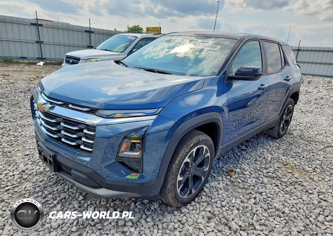 2025 Chevrolet Equinox Lt – zdjęcie 1 z 13