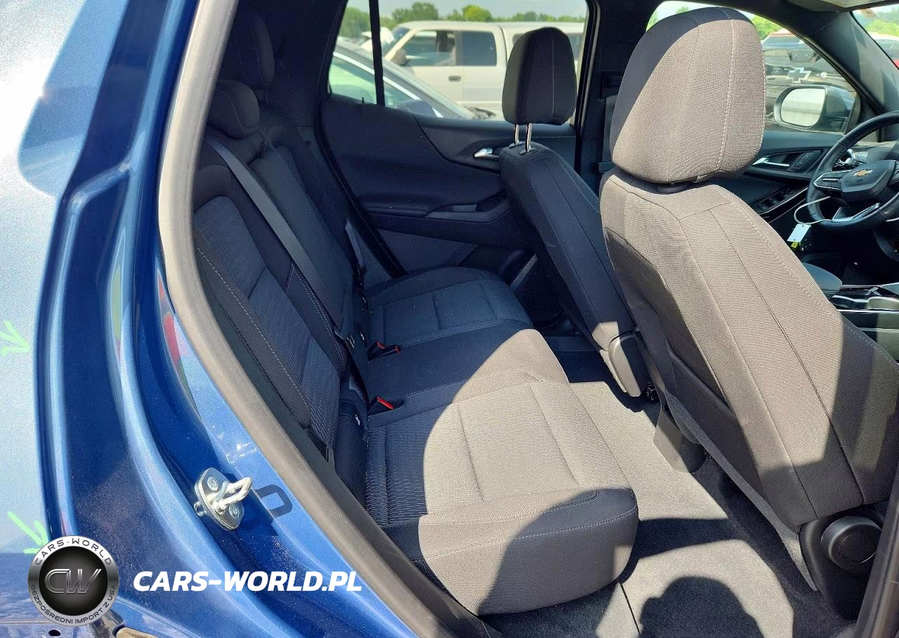 2025 Chevrolet Equinox Lt VIN:3GNAXHEG2SL324908 - 10