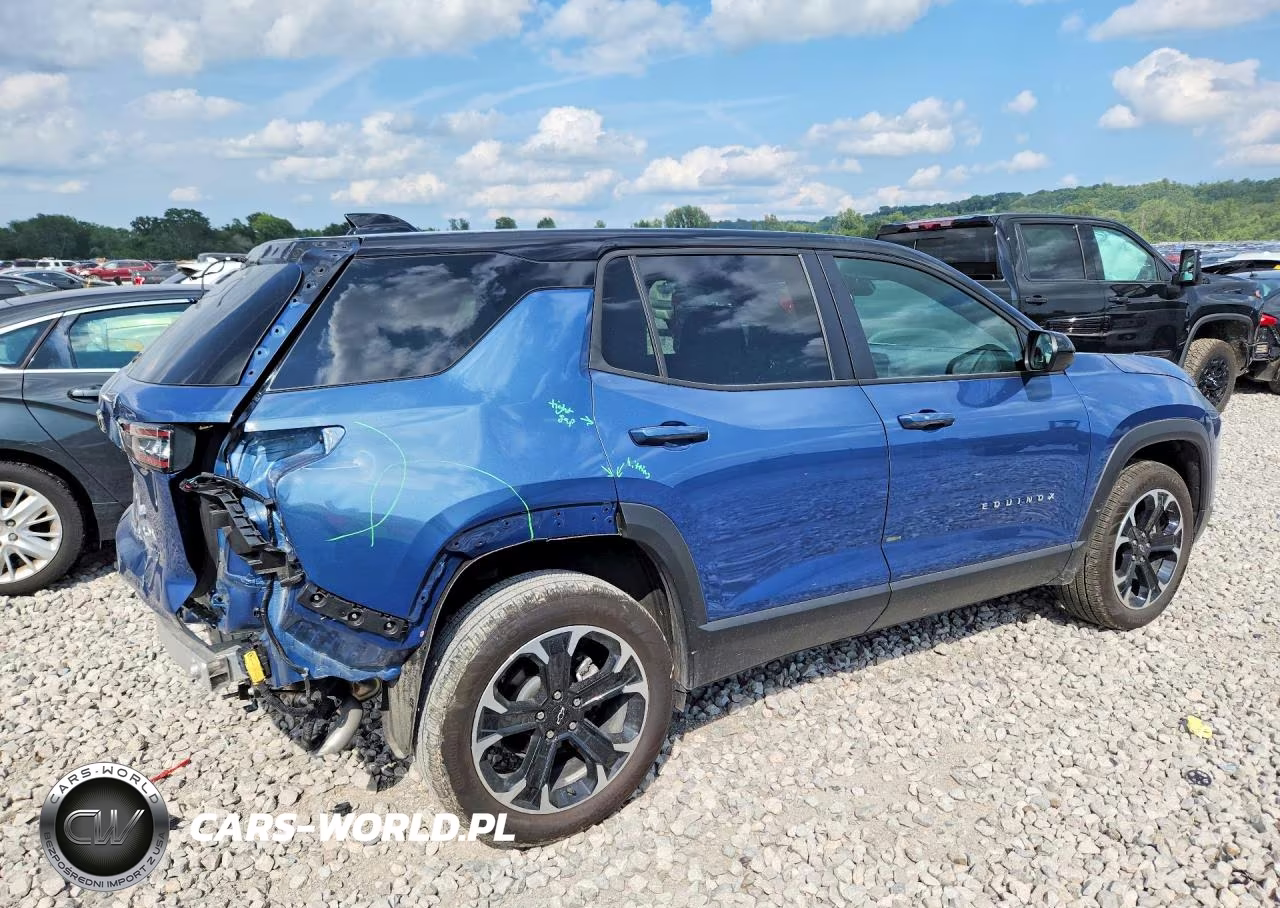 2025 Chevrolet Equinox Lt VIN:3GNAXHEG2SL324908 - 3