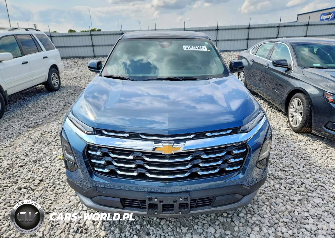 2025 Chevrolet Equinox Lt VIN:3GNAXHEG2SL324908 - 5