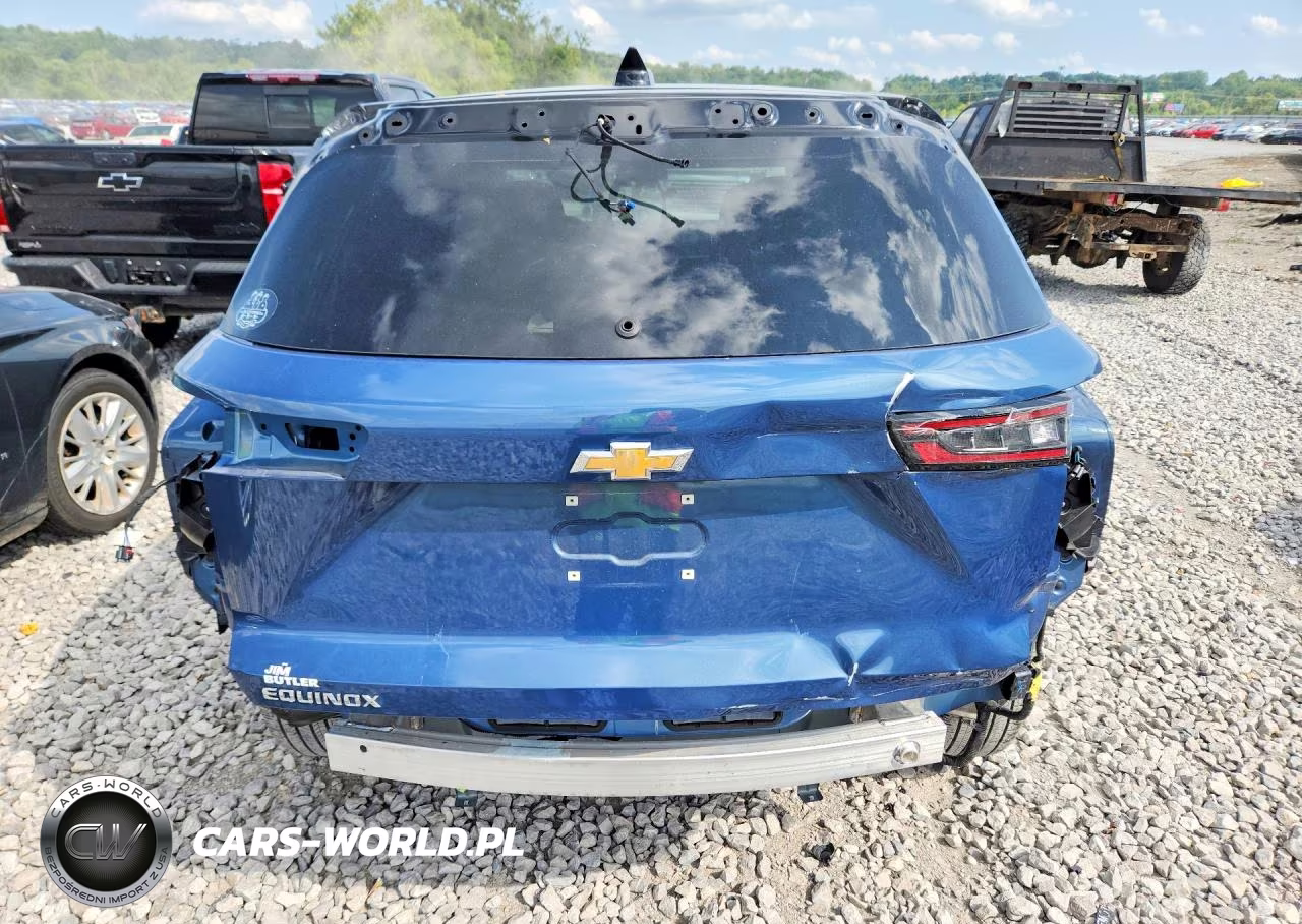 2025 Chevrolet Equinox Lt VIN:3GNAXHEG2SL324908 - 6