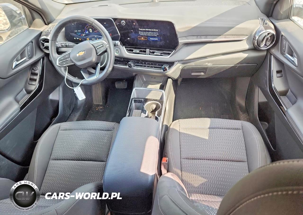 2025 Chevrolet Equinox Lt VIN:3GNAXHEG2SL324908 - 8