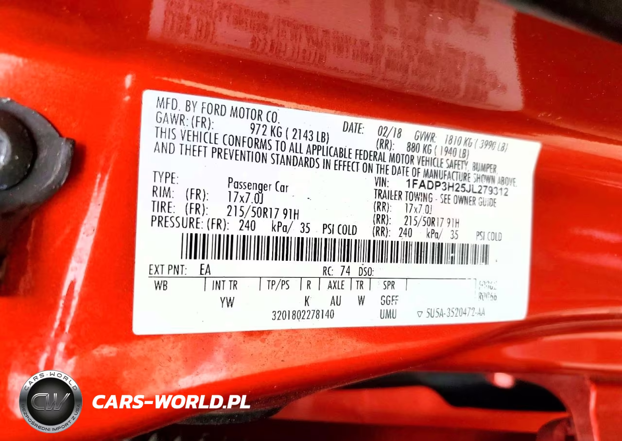 2018 Ford Focus Sel VIN:1FADP3H25JL279312 - 13