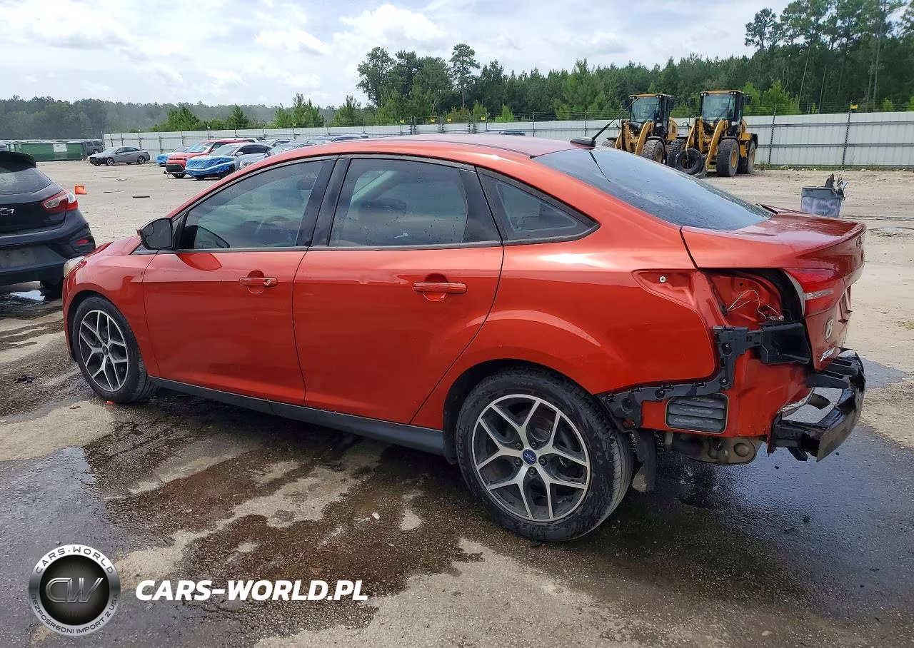 2018 Ford Focus Sel VIN:1FADP3H25JL279312 - 2