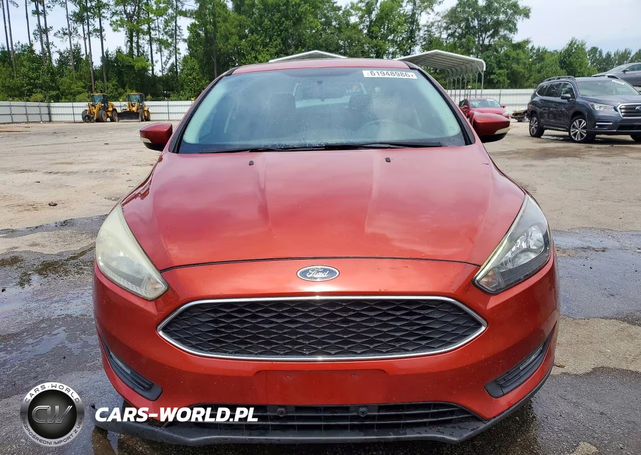 2018 Ford Focus Sel VIN:1FADP3H25JL279312 - 5