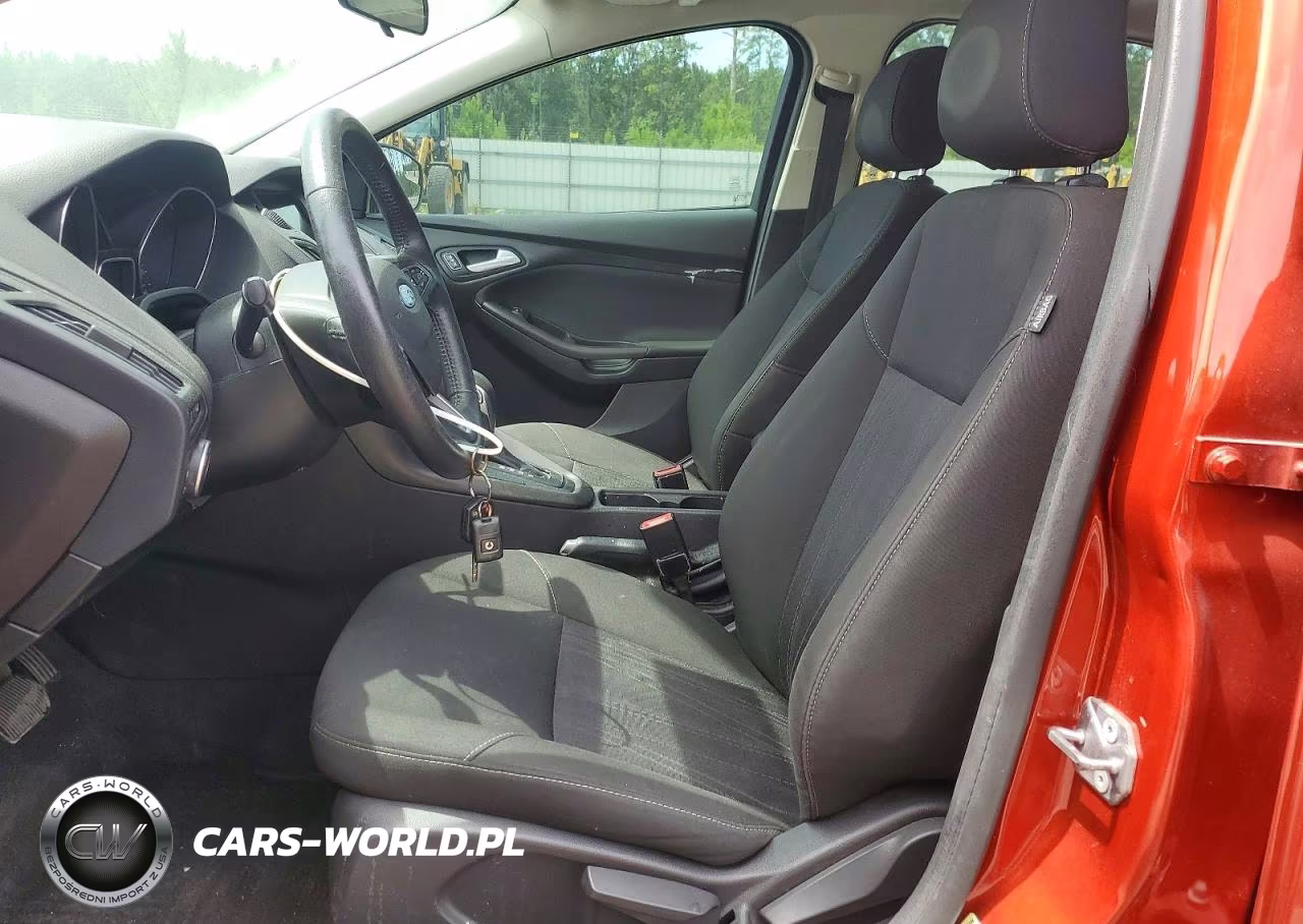 2018 Ford Focus Sel VIN:1FADP3H25JL279312 - 7