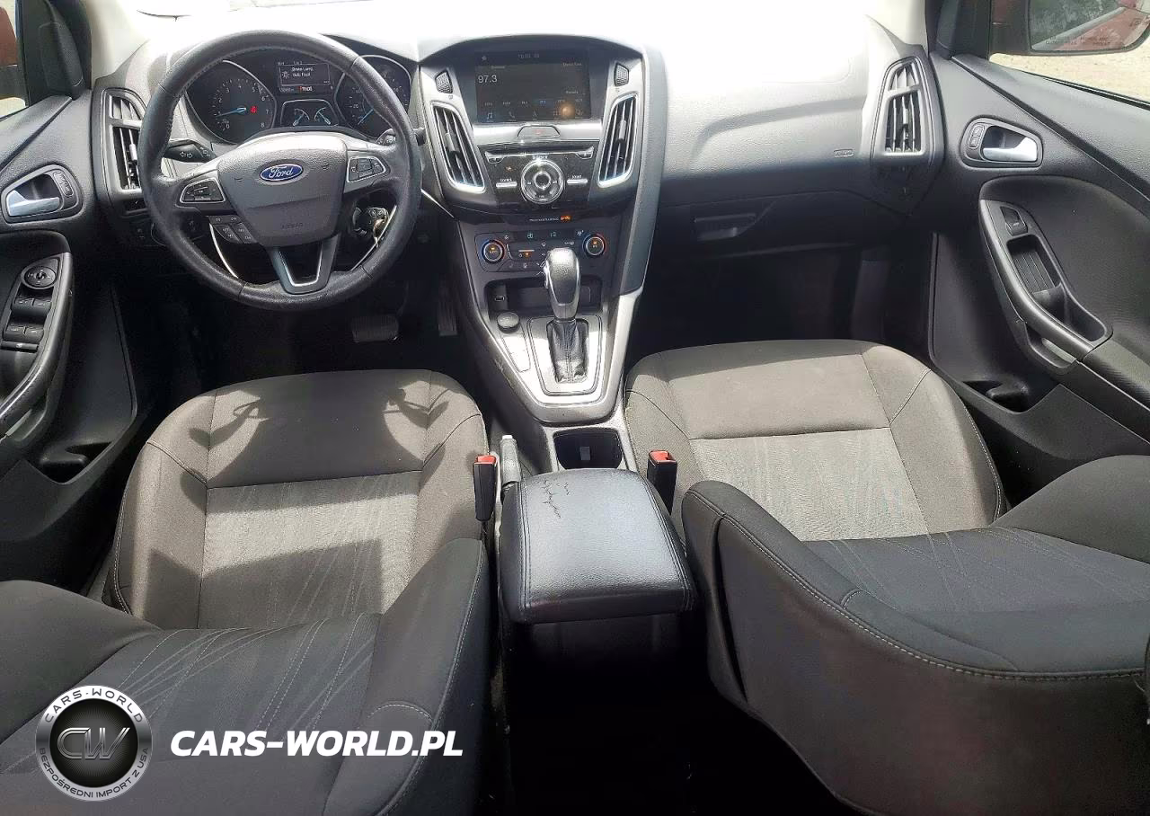 2018 Ford Focus Sel VIN:1FADP3H25JL279312 - 8