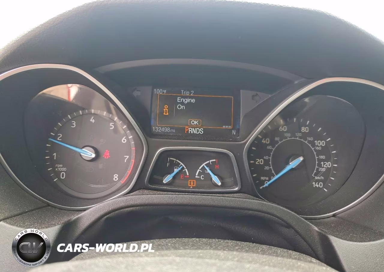 2018 Ford Focus Sel VIN:1FADP3H25JL279312 - 9