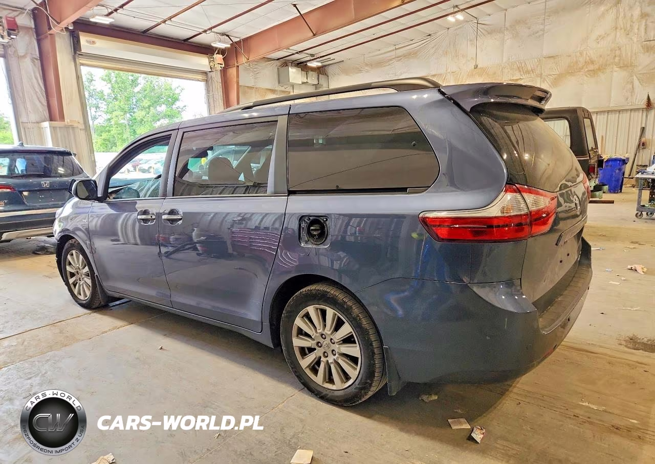 2017 Toyota Sienna Xle Premium 7-Passenger VIN:5TDDZ3DC5HS184485 - 2
