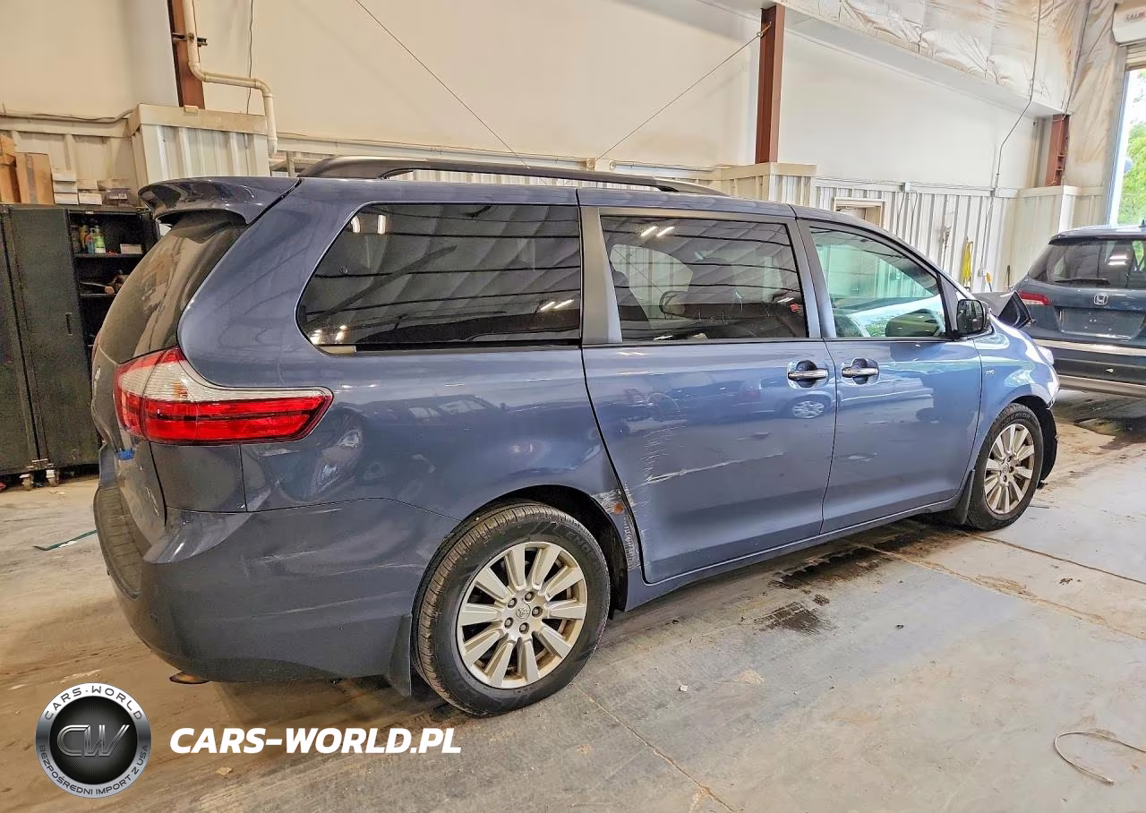 2017 Toyota Sienna Xle Premium 7-Passenger VIN:5TDDZ3DC5HS184485 - 3
