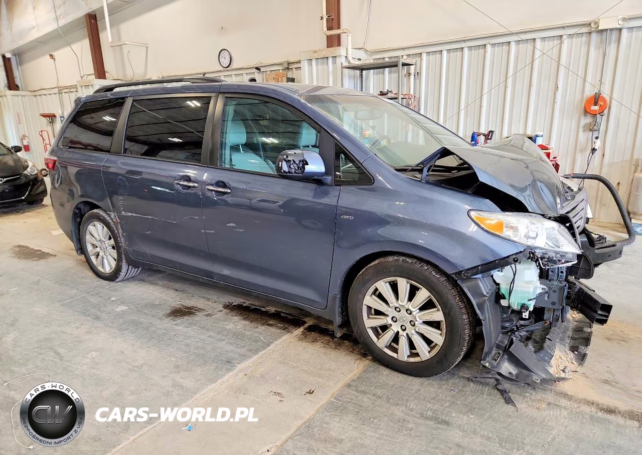 2017 Toyota Sienna Xle Premium 7-Passenger VIN:5TDDZ3DC5HS184485 - 4