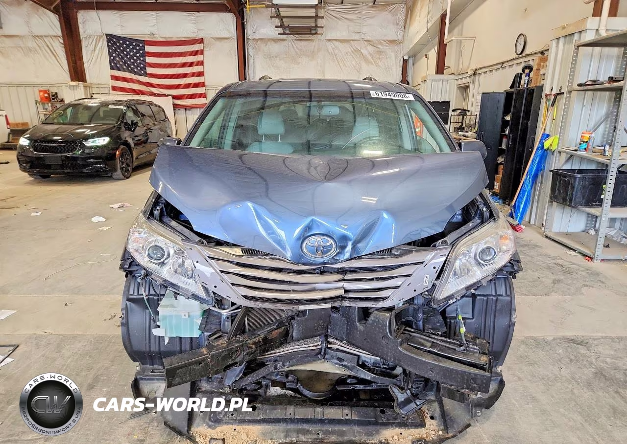 2017 Toyota Sienna Xle Premium 7-Passenger VIN:5TDDZ3DC5HS184485 - 5