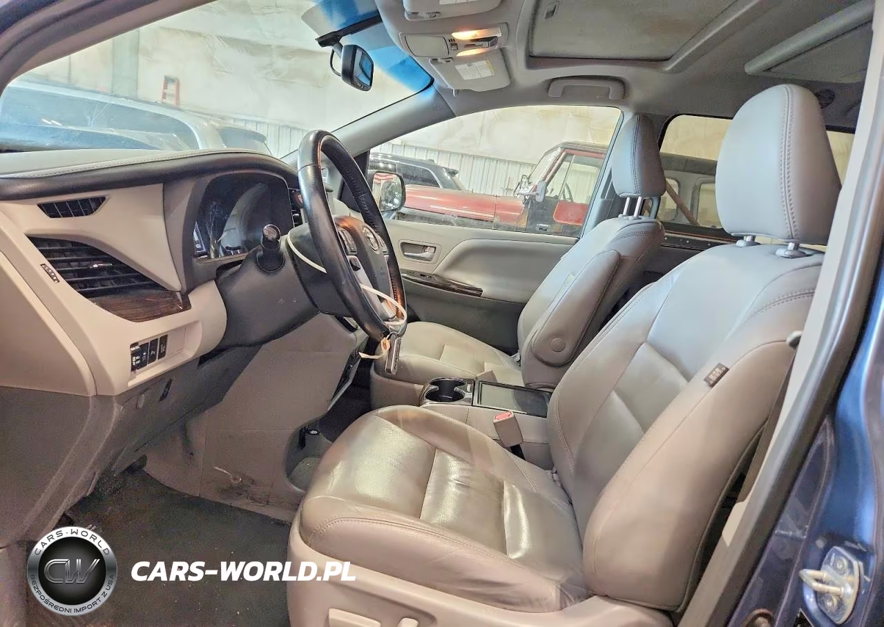 2017 Toyota Sienna Xle Premium 7-Passenger VIN:5TDDZ3DC5HS184485 - 7