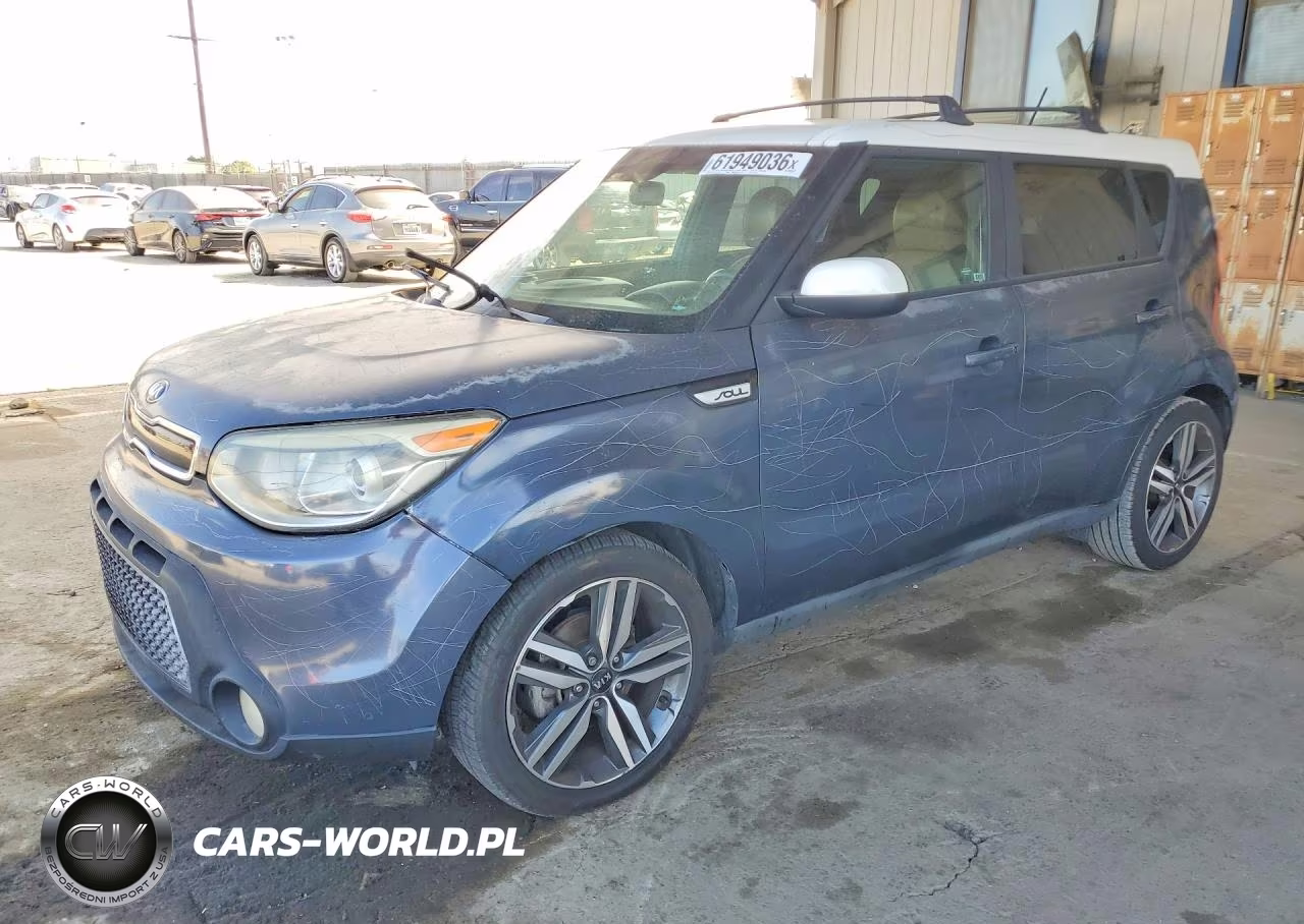 2016 Kia Soul + VIN:KNDJP3A5XG7253176 - 1