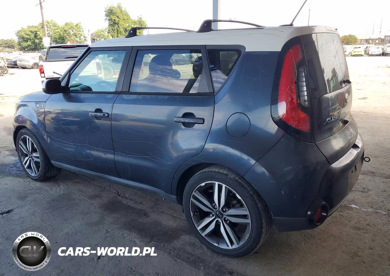 2016 Kia Soul + VIN:KNDJP3A5XG7253176 - 2
