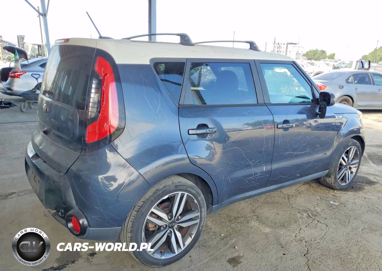 2016 Kia Soul + VIN:KNDJP3A5XG7253176 - 3