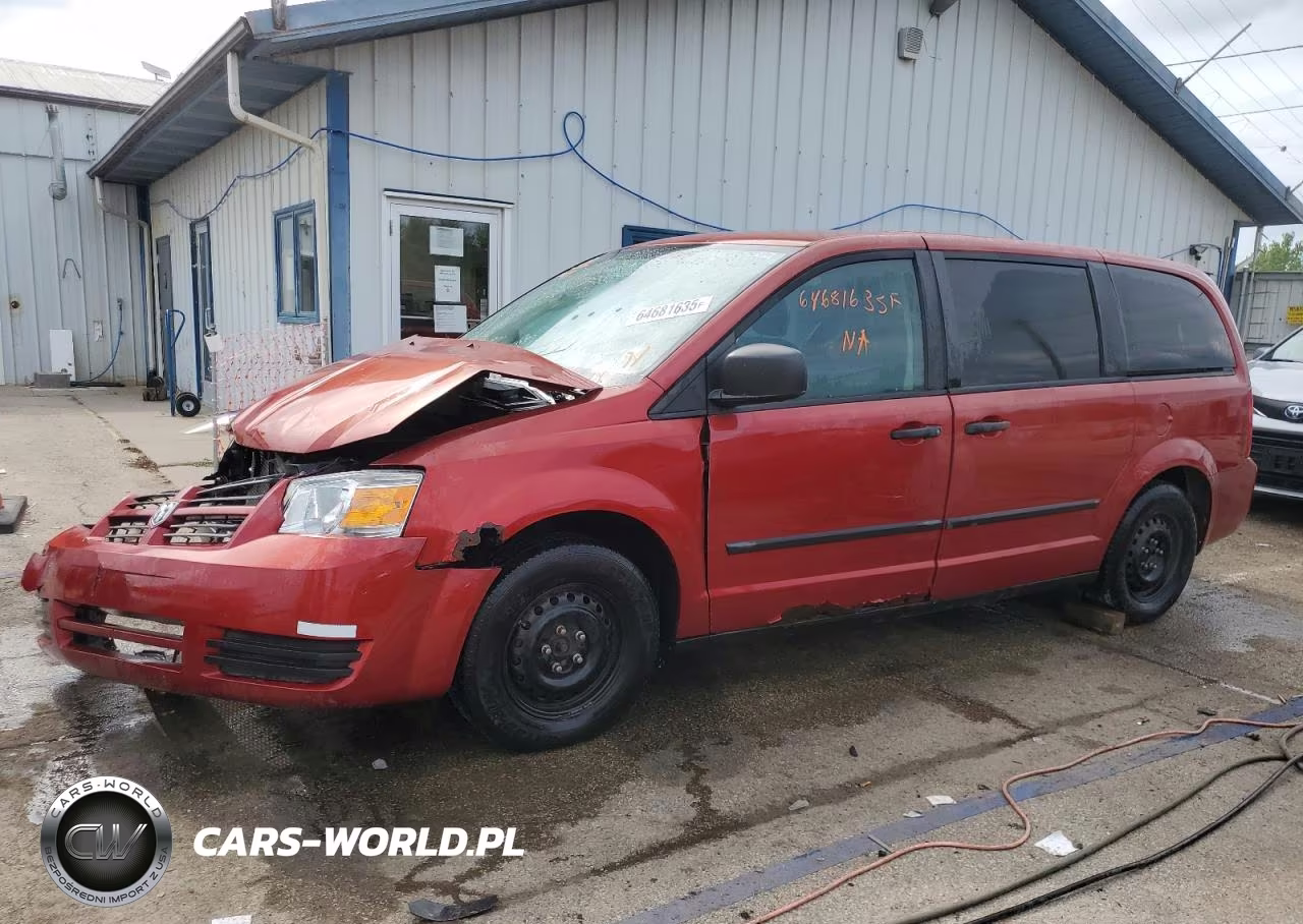 2008 Dodge Grand Caravan Se