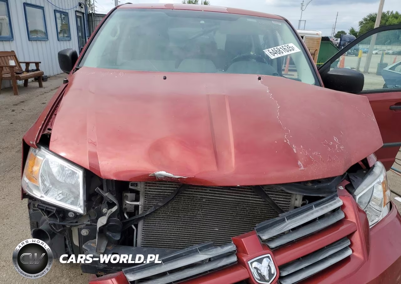 2008 Dodge Grand Caravan Se VIN:1D8HN44HX8B180004 - 12