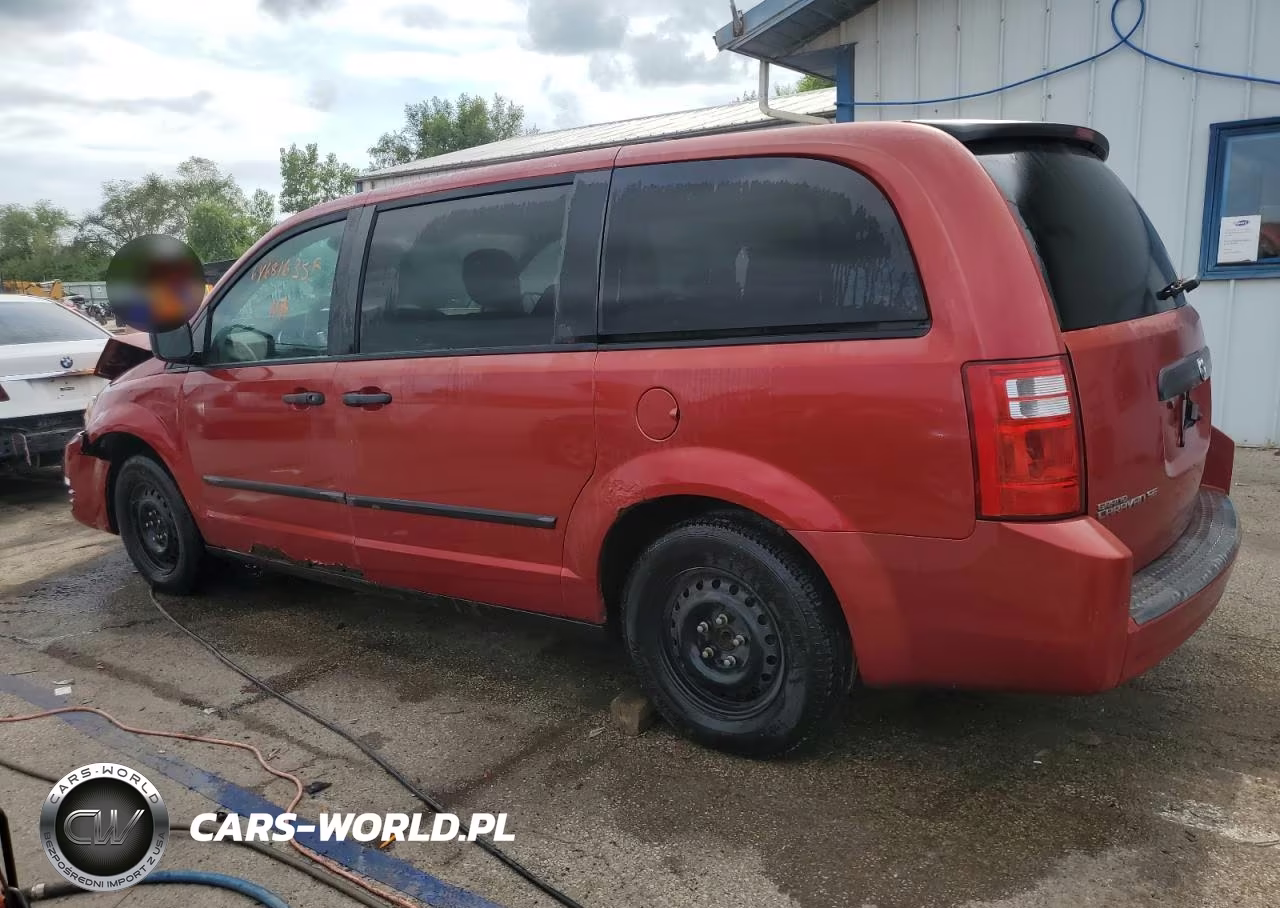 2008 Dodge Grand Caravan Se VIN:1D8HN44HX8B180004 - 2