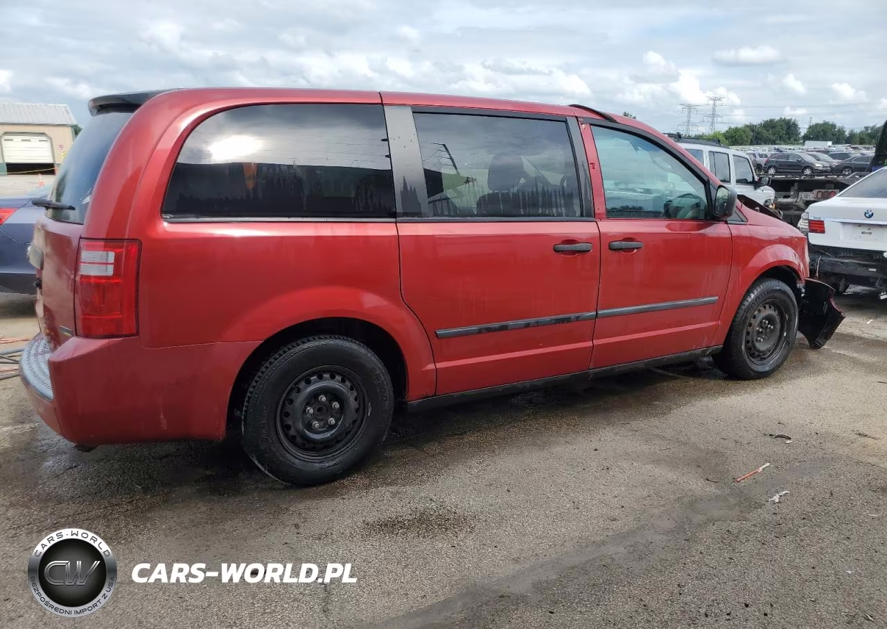 2008 Dodge Grand Caravan Se VIN:1D8HN44HX8B180004 - 3