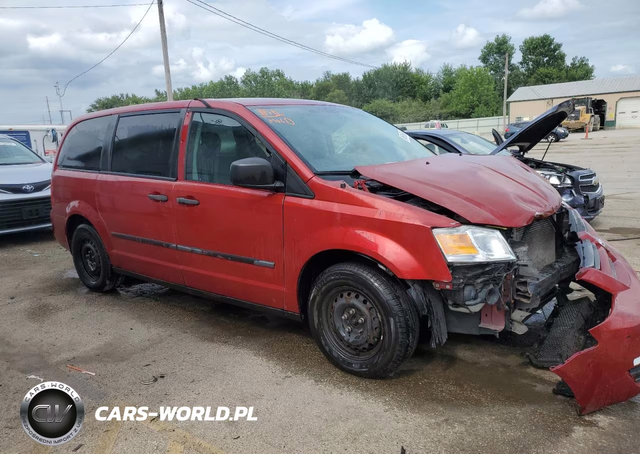 2008 Dodge Grand Caravan Se VIN:1D8HN44HX8B180004 - 4