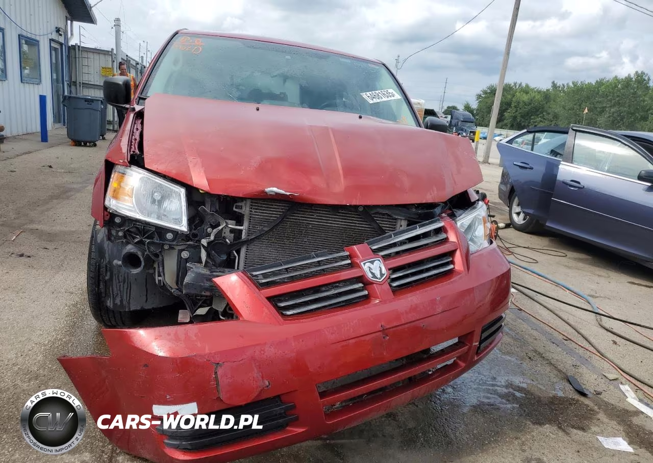 2008 Dodge Grand Caravan Se VIN:1D8HN44HX8B180004 - 5