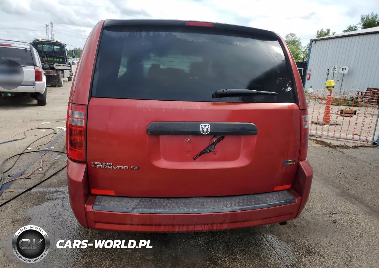 2008 Dodge Grand Caravan Se VIN:1D8HN44HX8B180004 - 6