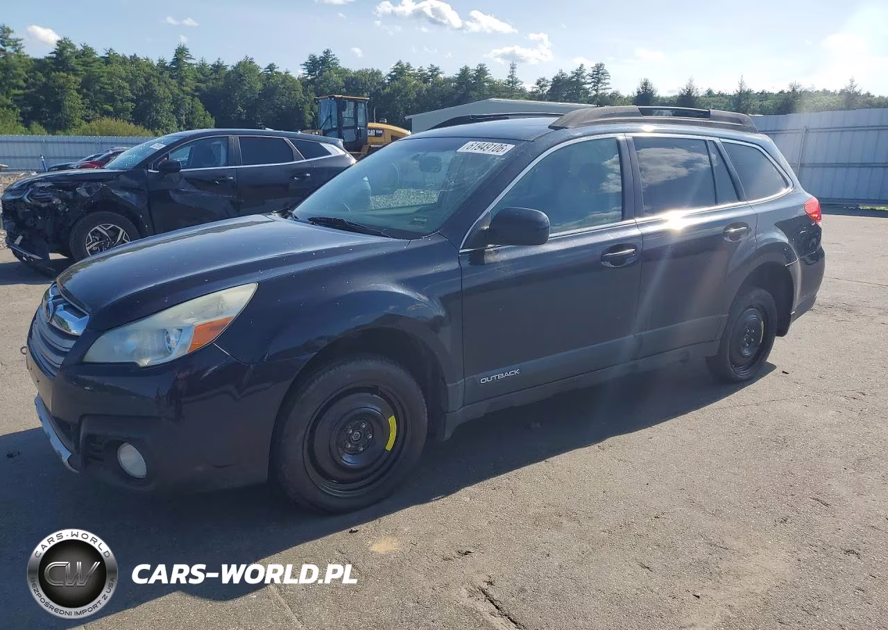 2013 Subaru Outback 2.5I Limited – zdjęcie 1 z 12