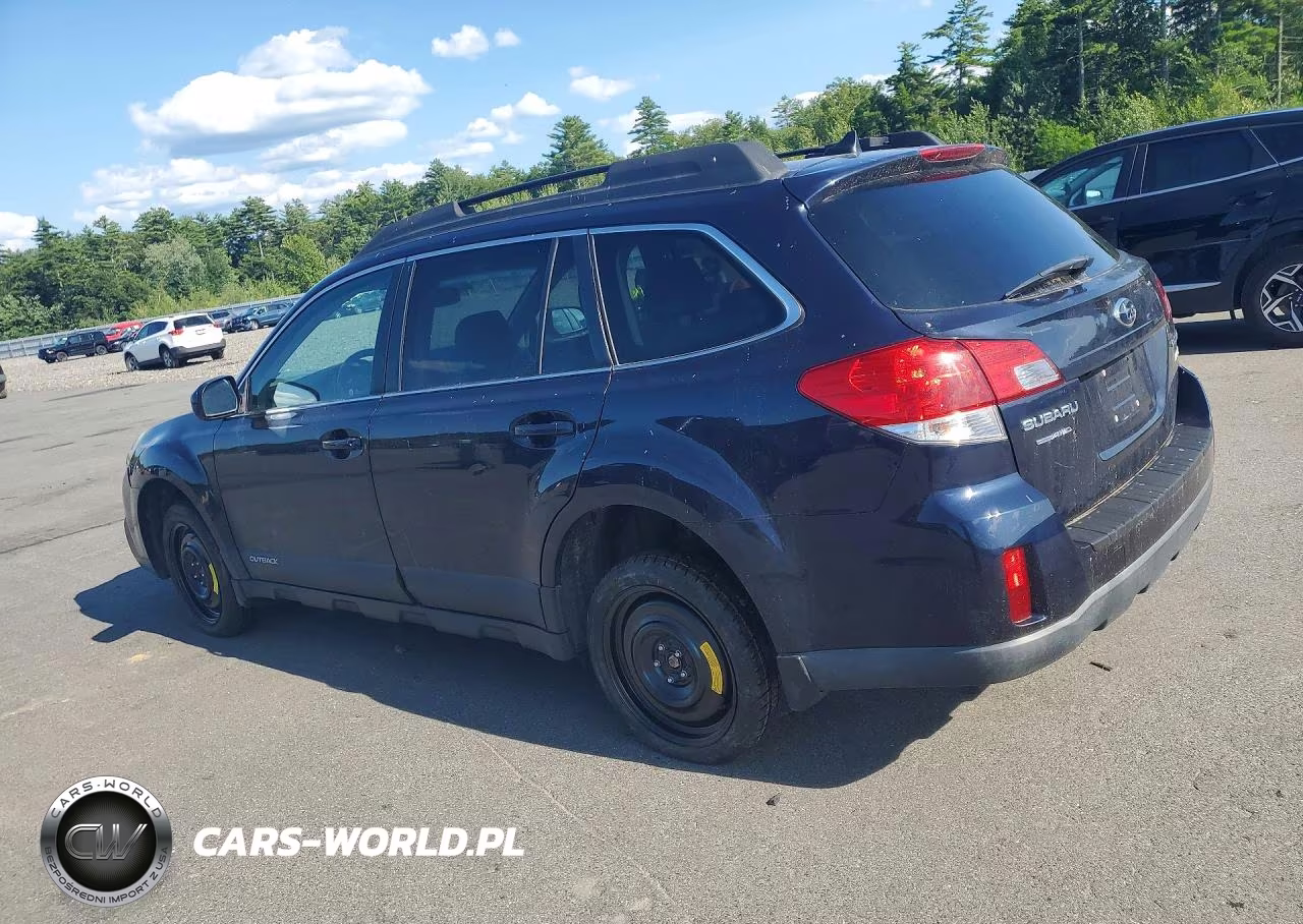2013 Subaru Outback 2.5I Limited VIN:4S4BRBLC4D3229622 - 2