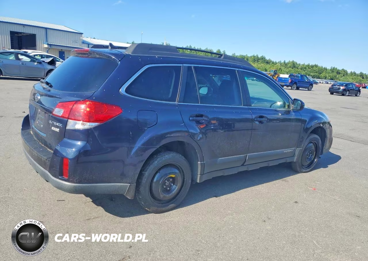2013 Subaru Outback 2.5I Limited VIN:4S4BRBLC4D3229622 - 3