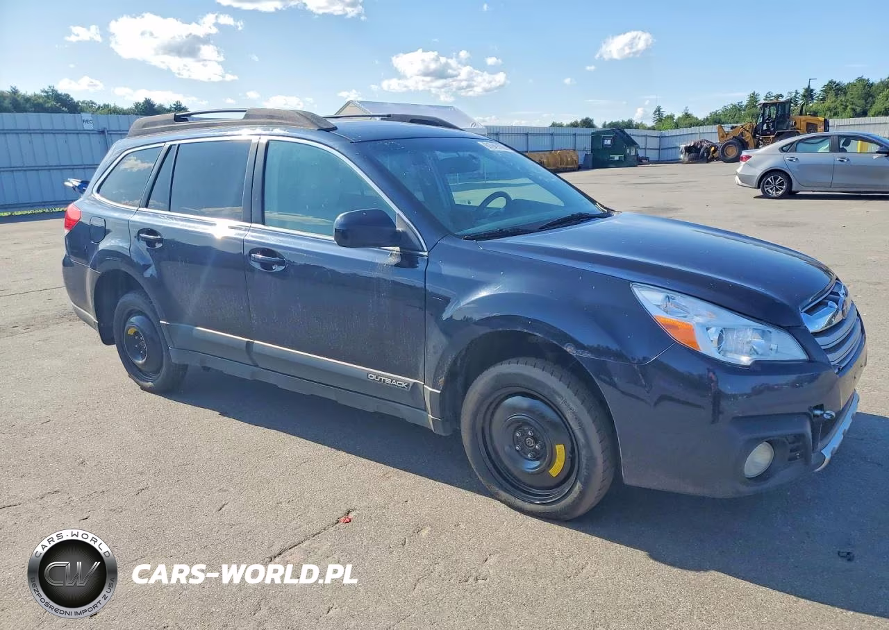 2013 Subaru Outback 2.5I Limited VIN:4S4BRBLC4D3229622 - 4