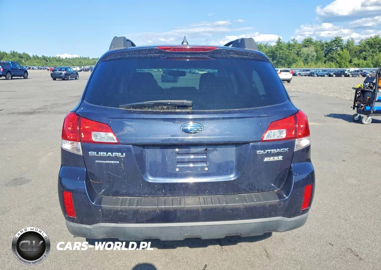 2013 Subaru Outback 2.5I Limited VIN:4S4BRBLC4D3229622 - 6