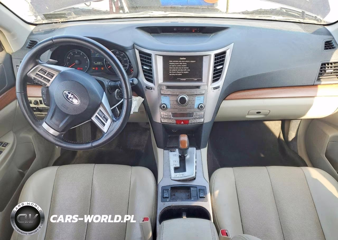 2013 Subaru Outback 2.5I Limited VIN:4S4BRBLC4D3229622 - 8