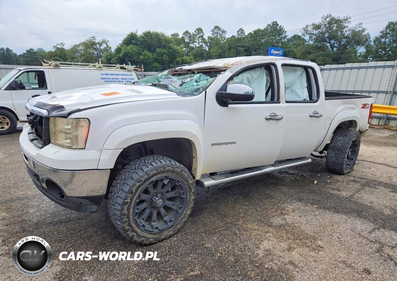 2011 GMC Sierra 1500