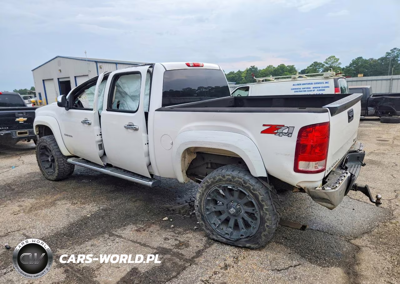 2011 GMC Sierra 1500 VIN:3GTP2VE3XBG364949 - 2