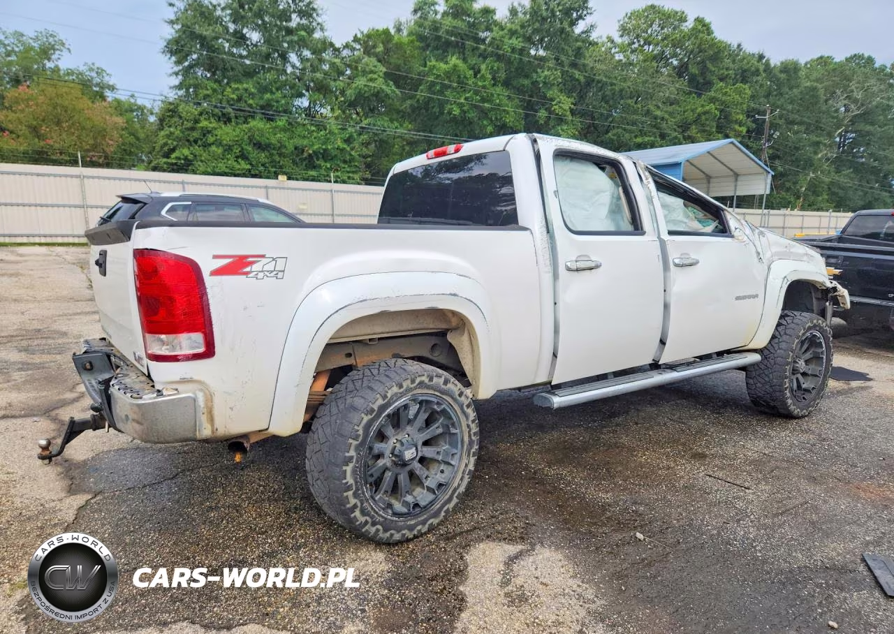 2011 GMC Sierra 1500 VIN:3GTP2VE3XBG364949 - 3
