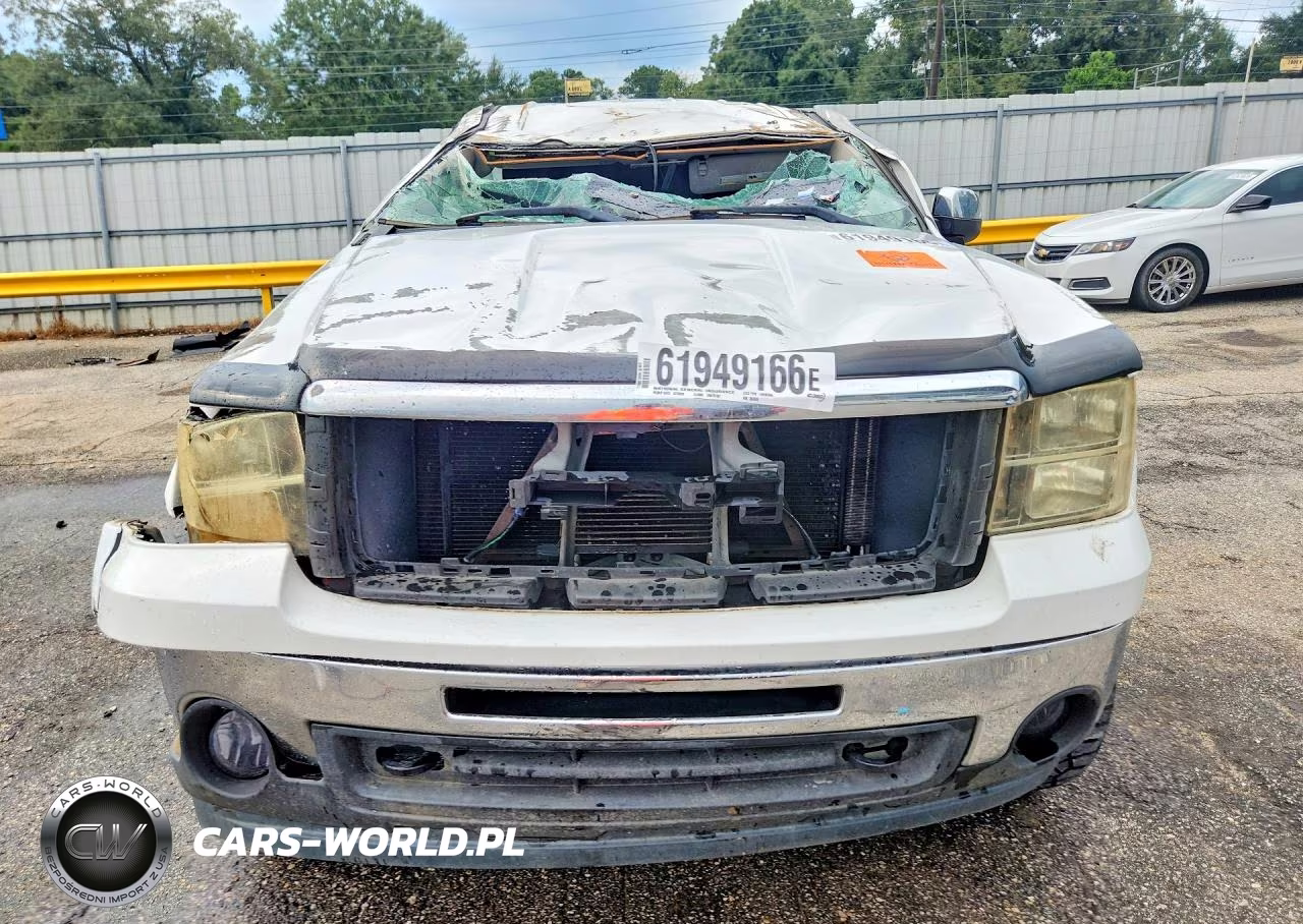 2011 GMC Sierra 1500 VIN:3GTP2VE3XBG364949 - 5