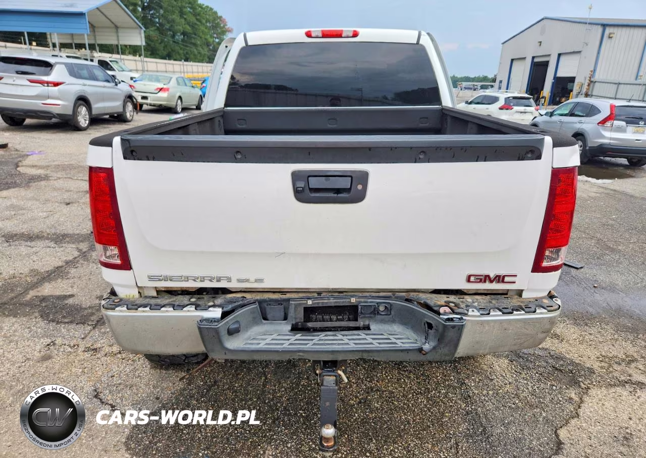 2011 GMC Sierra 1500 VIN:3GTP2VE3XBG364949 - 6