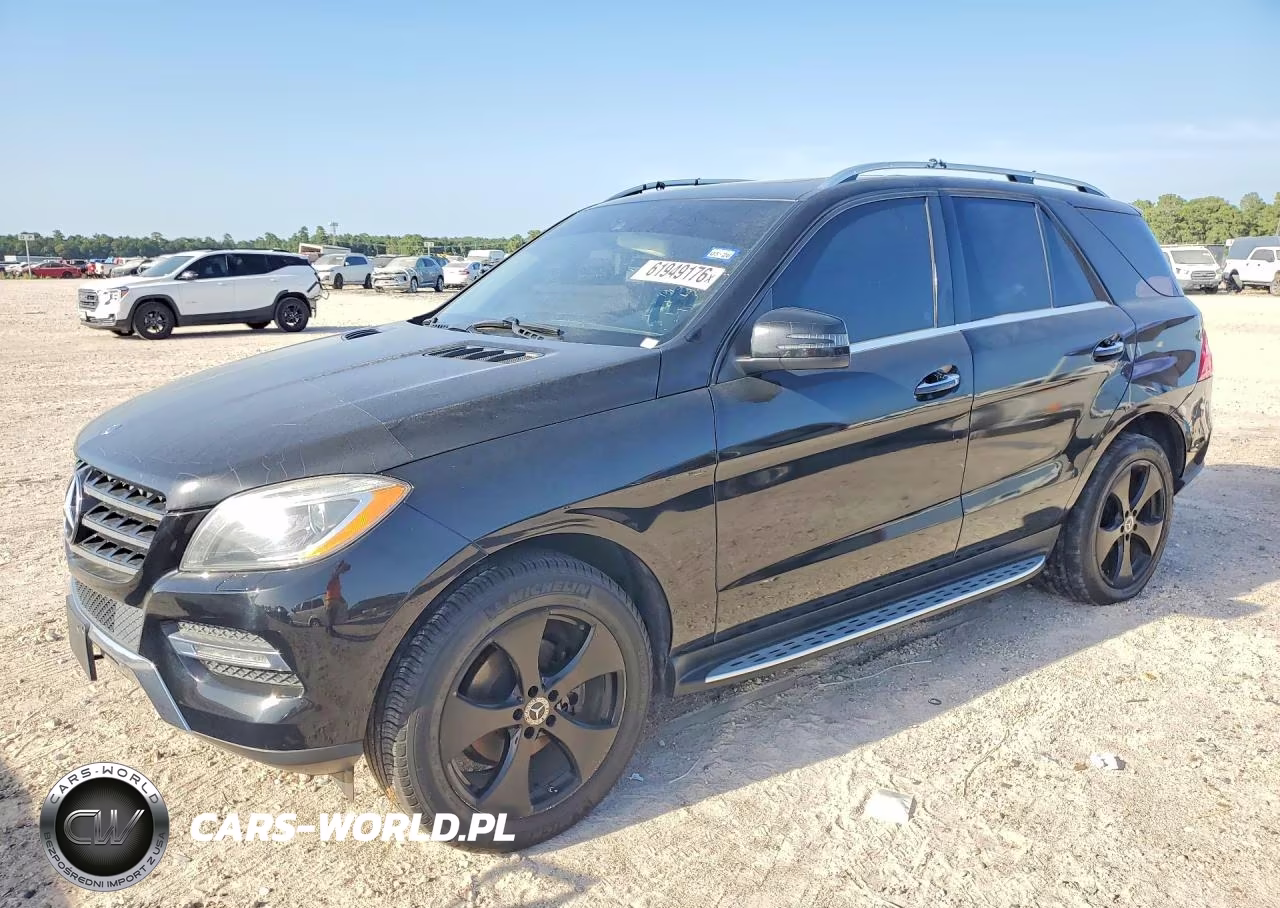 2013 Mercedes-Benz Ml 350 4Matic – zdjęcie 1 z 13