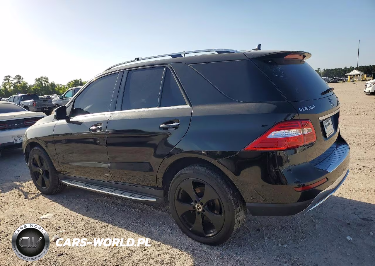 2013 Mercedes-Benz Ml 350 4Matic VIN:4JGDA5HB7DA122657 - 2