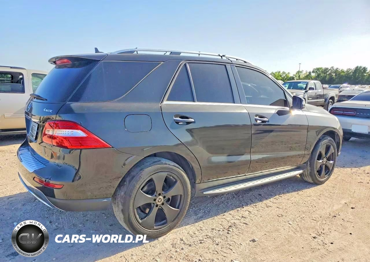 2013 Mercedes-Benz Ml 350 4Matic VIN:4JGDA5HB7DA122657 - 3