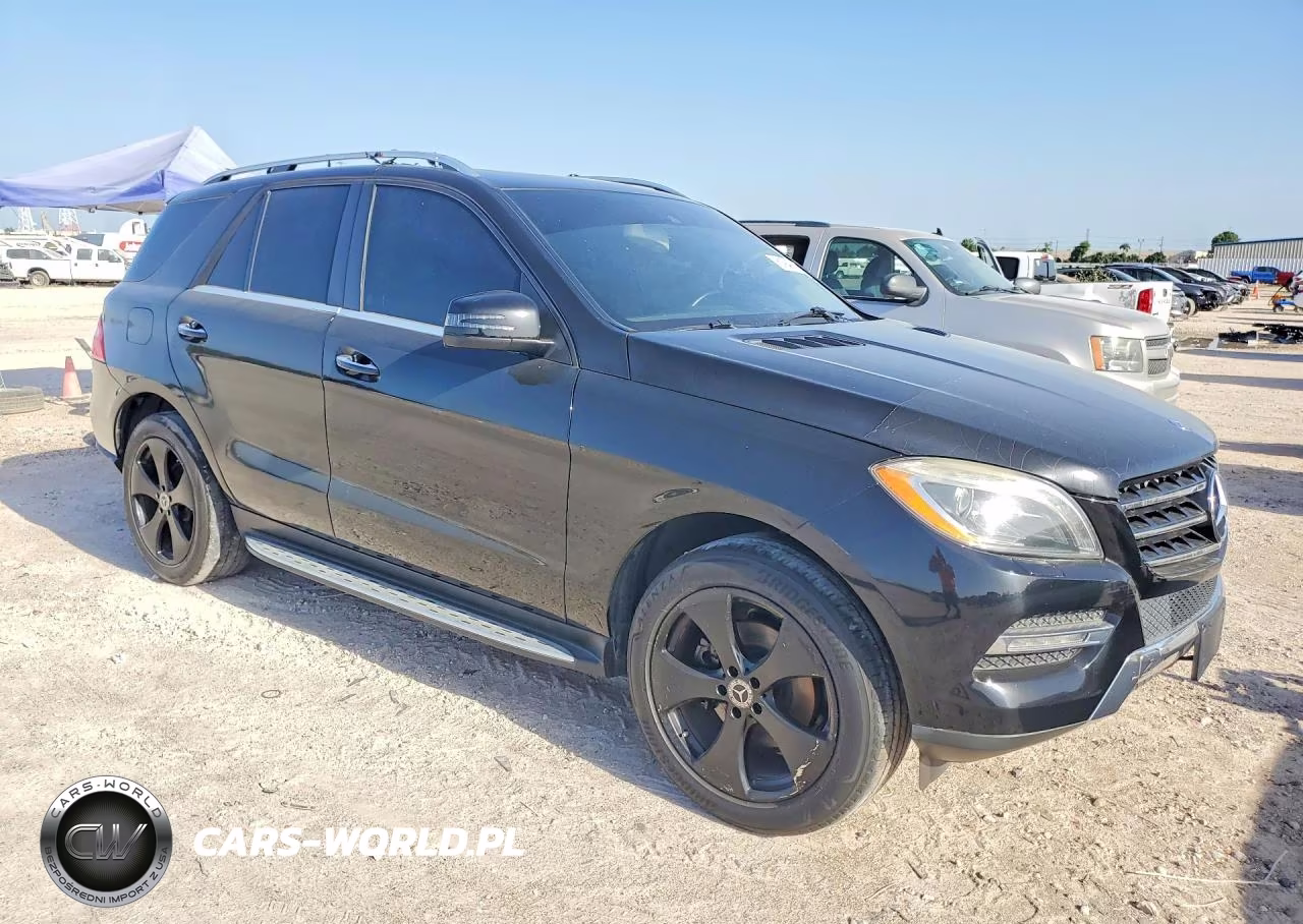 2013 Mercedes-Benz Ml 350 4Matic VIN:4JGDA5HB7DA122657 - 4