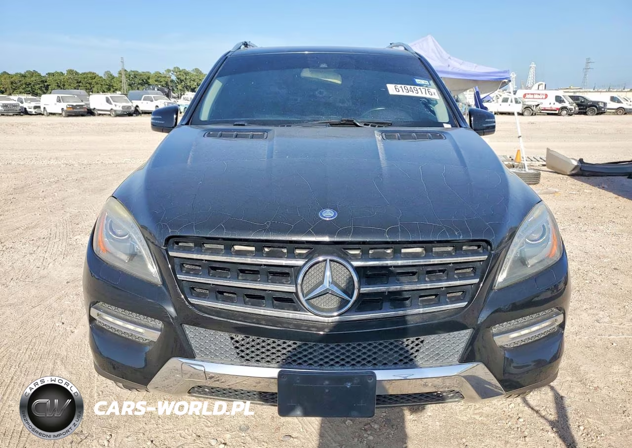 2013 Mercedes-Benz Ml 350 4Matic VIN:4JGDA5HB7DA122657 - 5