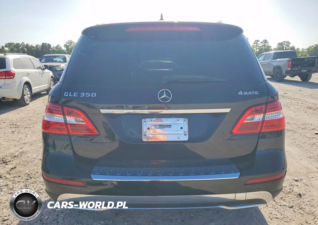 2013 Mercedes-Benz Ml 350 4Matic VIN:4JGDA5HB7DA122657 - 6