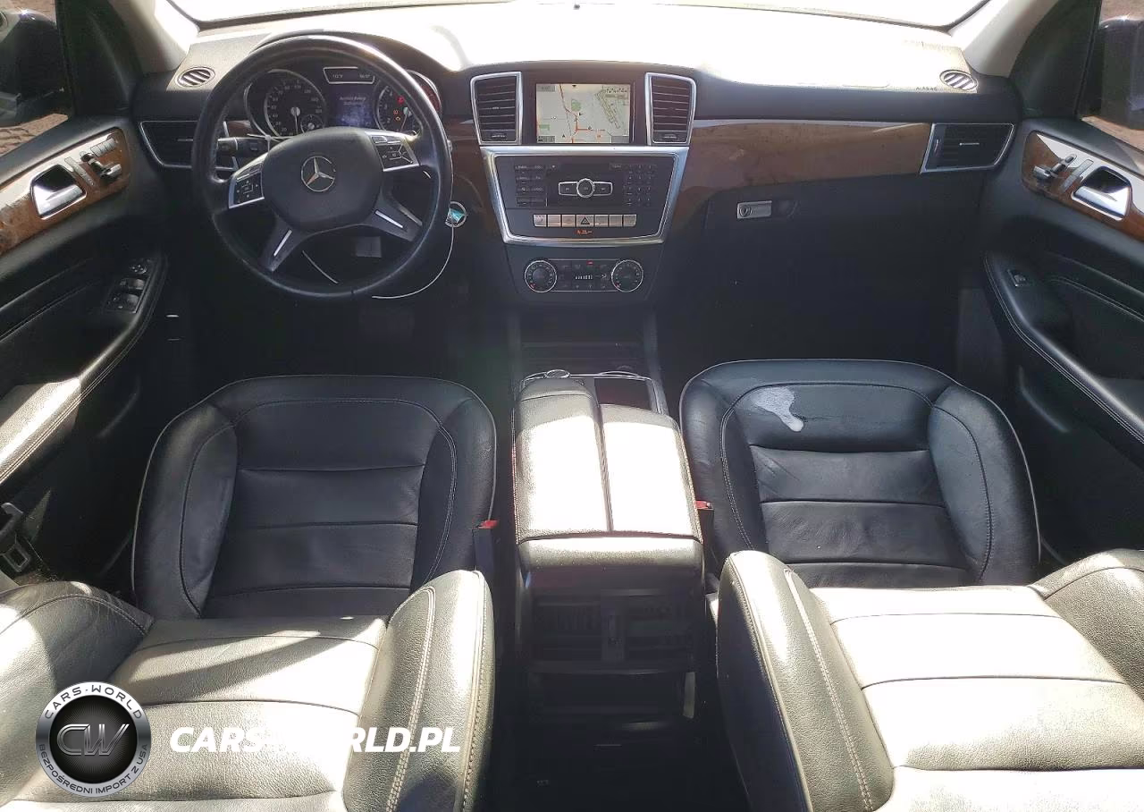 2013 Mercedes-Benz Ml 350 4Matic VIN:4JGDA5HB7DA122657 - 8